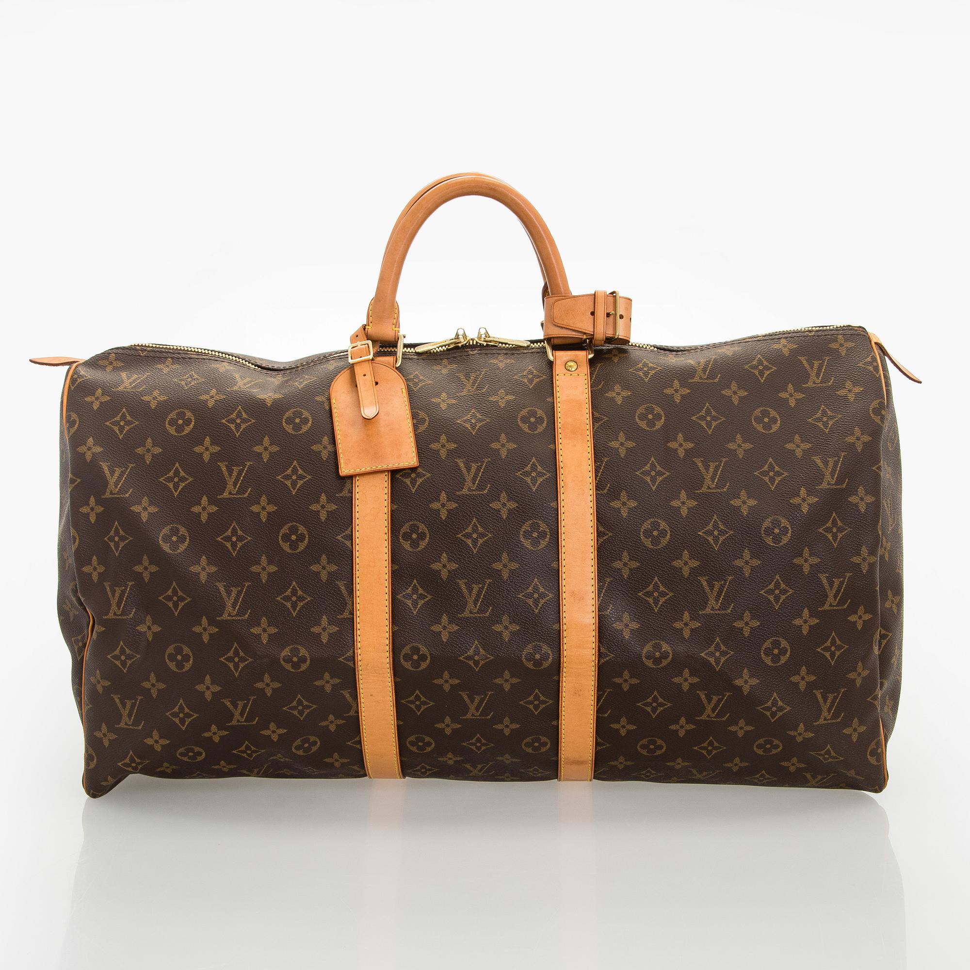 Louis Vuitton, laukku, "Keepall 55".