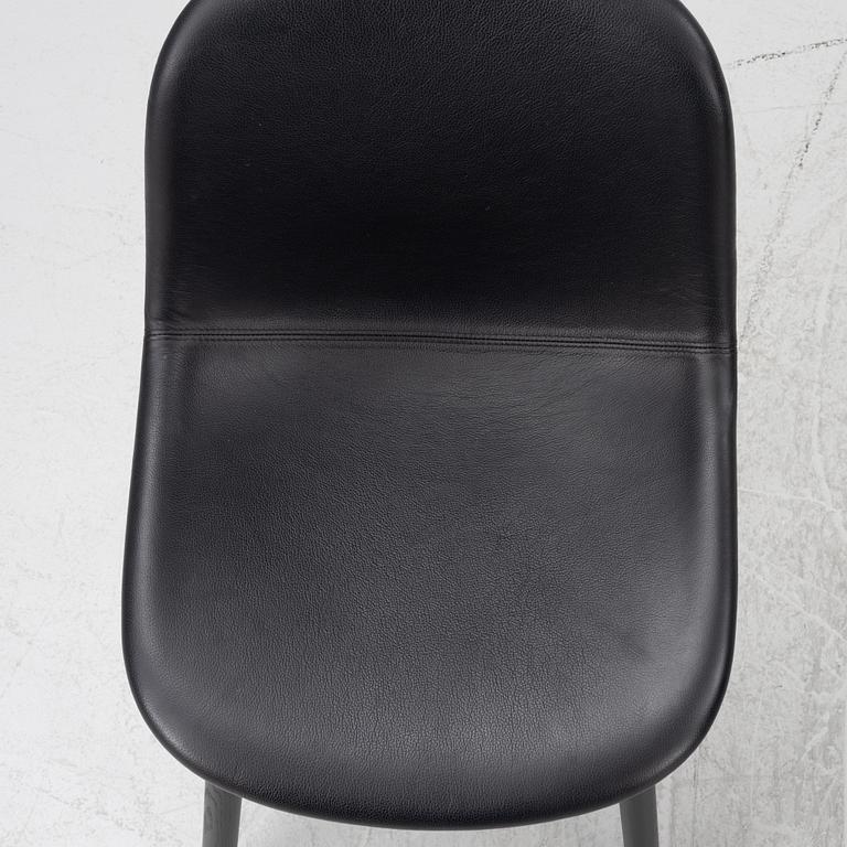 Sebastian Wrong, a set of six "Neu 13" chairs, Hay.