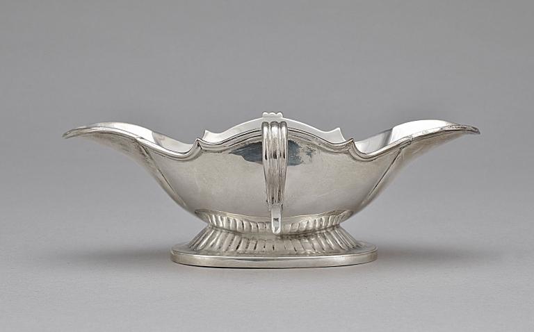 SÅSSKÅL, sterlingsilver. Mexiko, 1900-talets andra hälft. Vikt 418g.