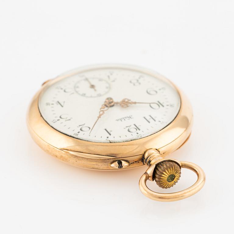 Halda, pocket watch, 40 mm.