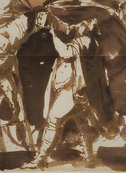 Johan Tobias Sergel, "Den dygdiga Hem Resan".