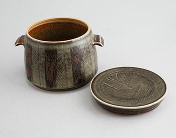 CARL-HARRY STÅLHANE, stengods, Rörstrand, ca 1960, unik.