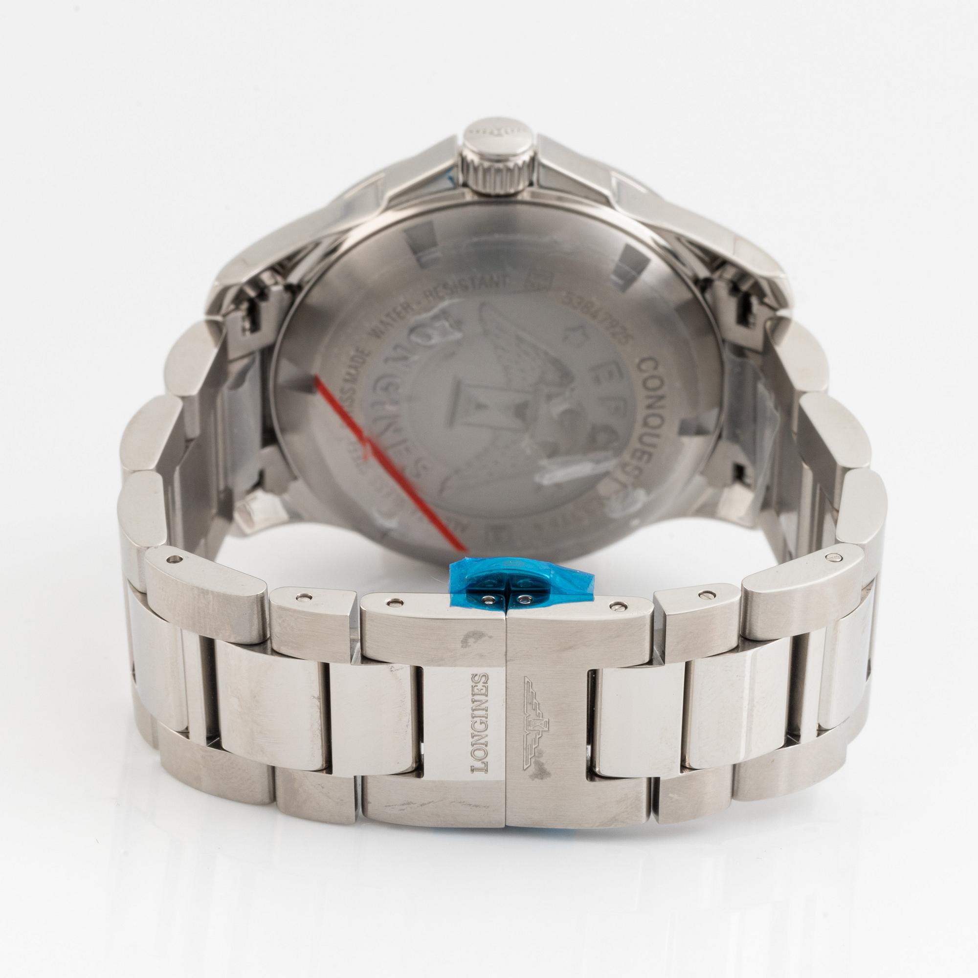 Longines, Conquest, wristwatch, 39 mm.