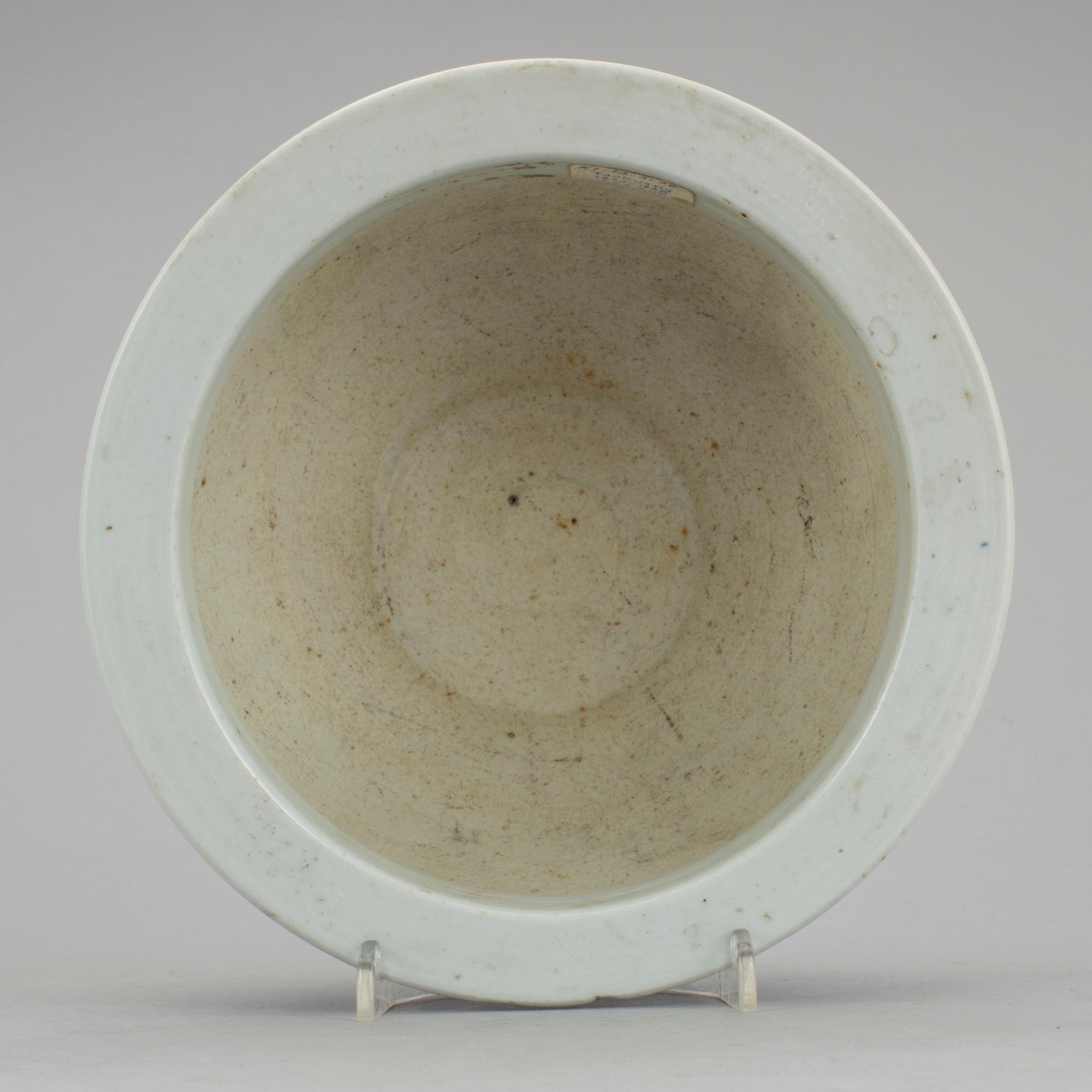 SKÅL, porslin, Kina 1800-tal.