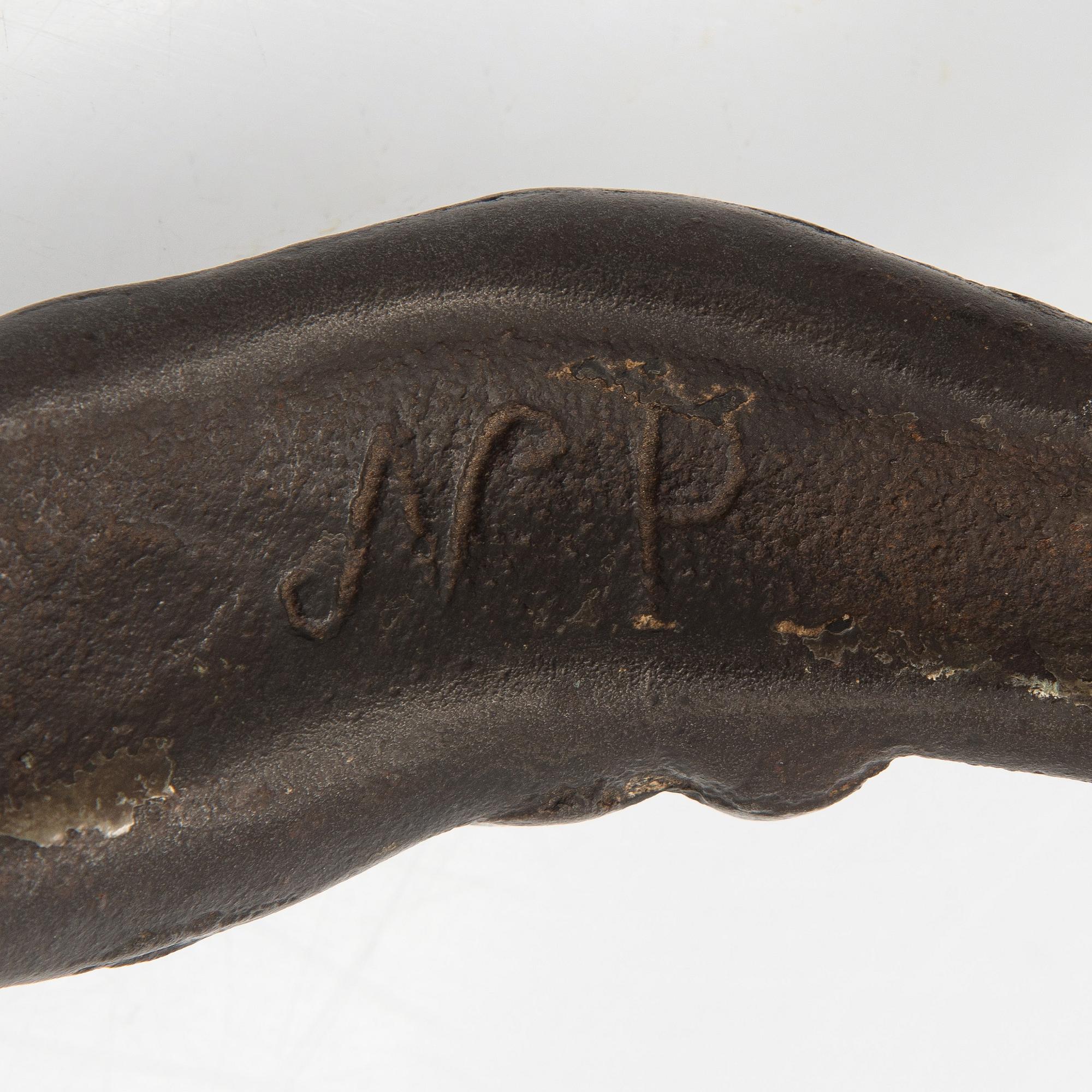Handtag, Mellaneuropa, circa 1900.