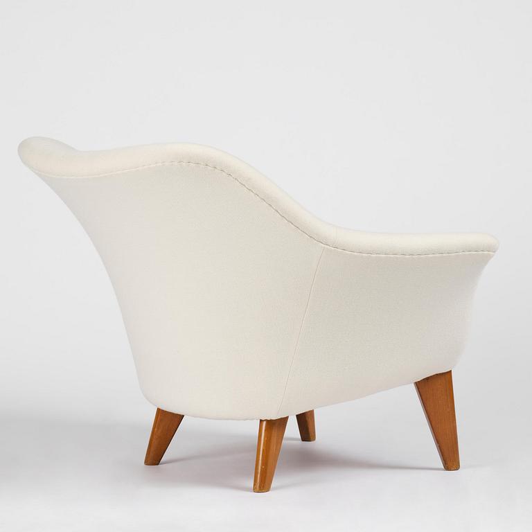 Scandinavian Modern, an easy chair, 1950s.