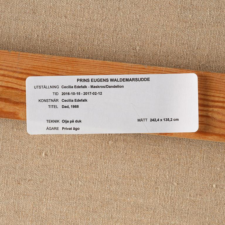 Cecilia Edefalk, "Dad".