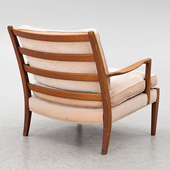 Arne Norell, 'Löven' armchair, Norell Möbler.