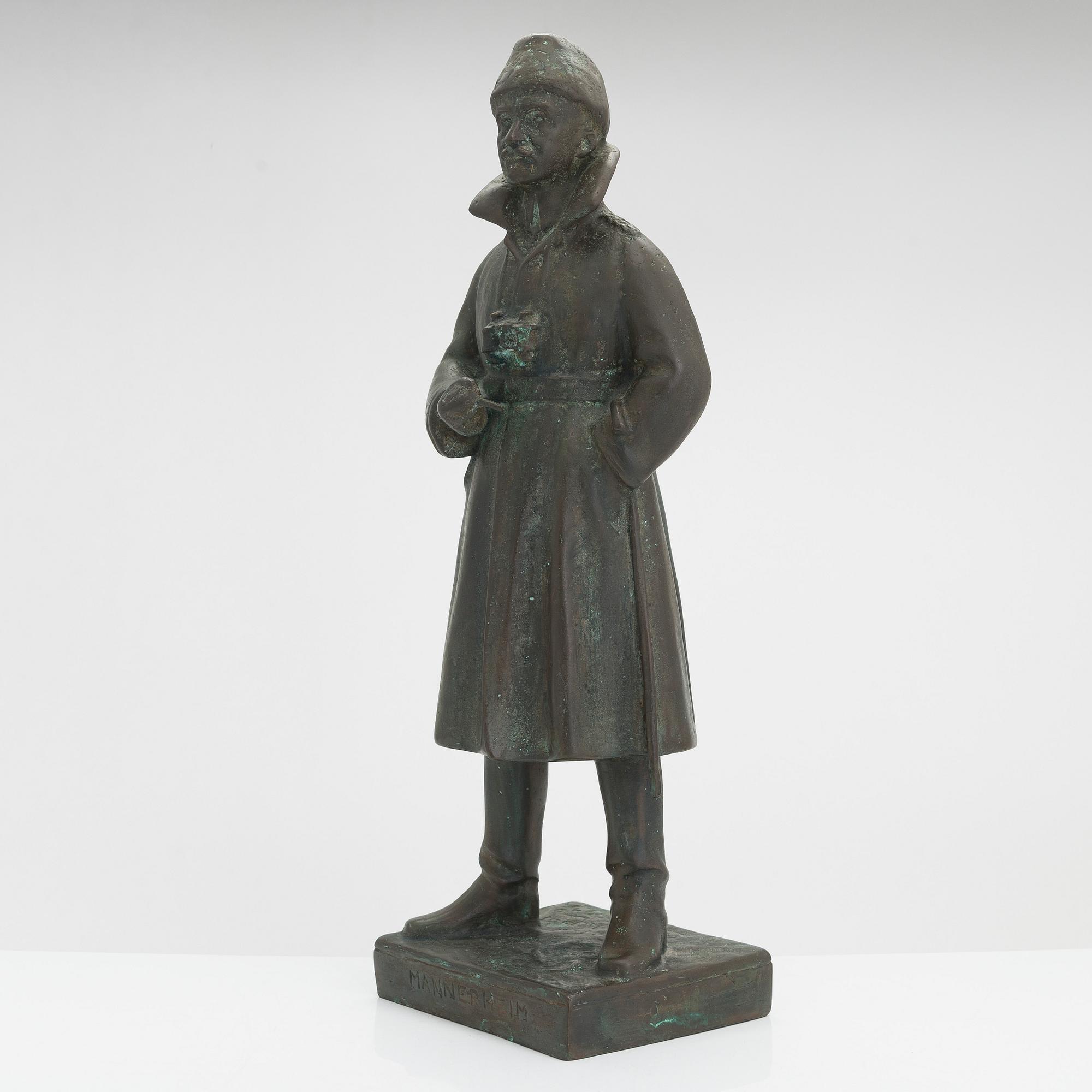 Evert Yli-Porila, Mannerheim.