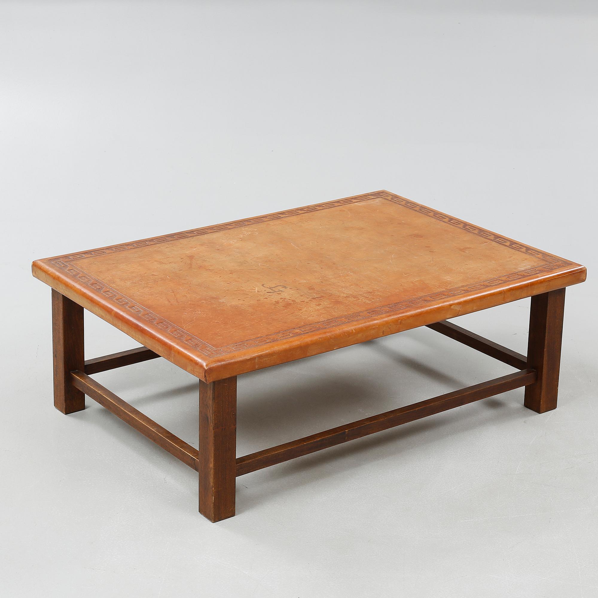 A coffee table, possible South America, second half of the 20th century.