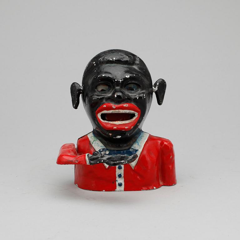 SPARBÖSSA, järn, 1900-tal.