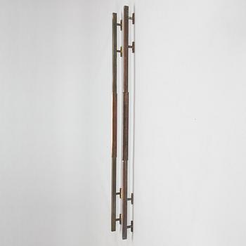 Veijo Martikainen, a pair of church door handles manufactured by Outokumpu 1961.