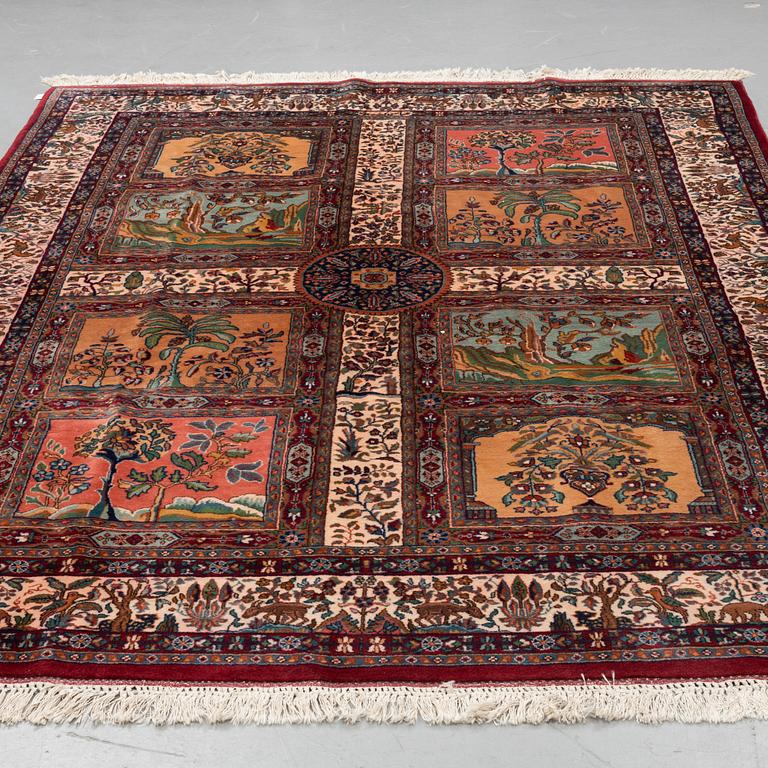 A carpet, Old Pakistan, ca 291 x 206 cm.