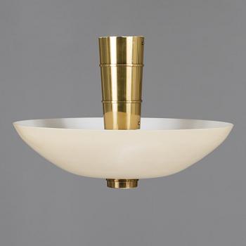 PAAVO TYNELL, a mid-20th century '9053' ceiling light for Idman.