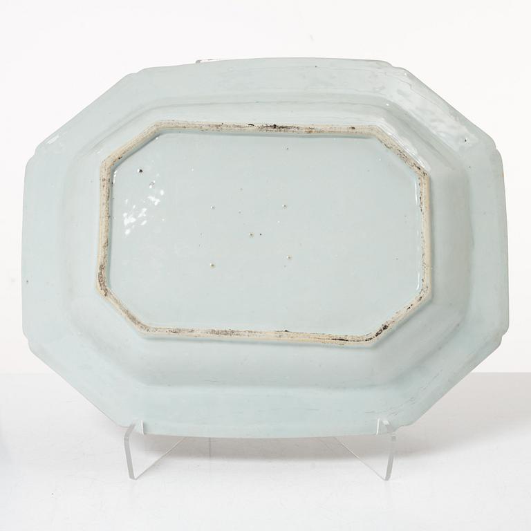 Tureen, company porcelain, China, Qing dynasty, Qianlong (1736-95).