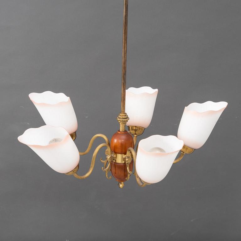 Taklampa, Swedish Modern, 1940/50-tal.