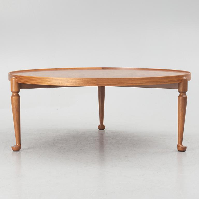 Josef Frank, coffee table, model 2139, Svenskt Tenn after 1985.