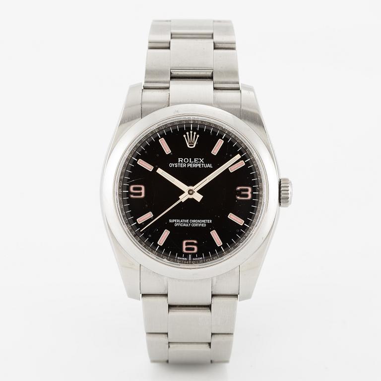 Rolex, Oyster Perpetual, wristwatch, 36 mm.