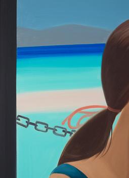 Alex Katz, 'Cane Garden Bay 2'.