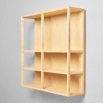 Claesson Koivisto Rune, a "K5 wall shelf Type 1", ADX, Japan, 2020.