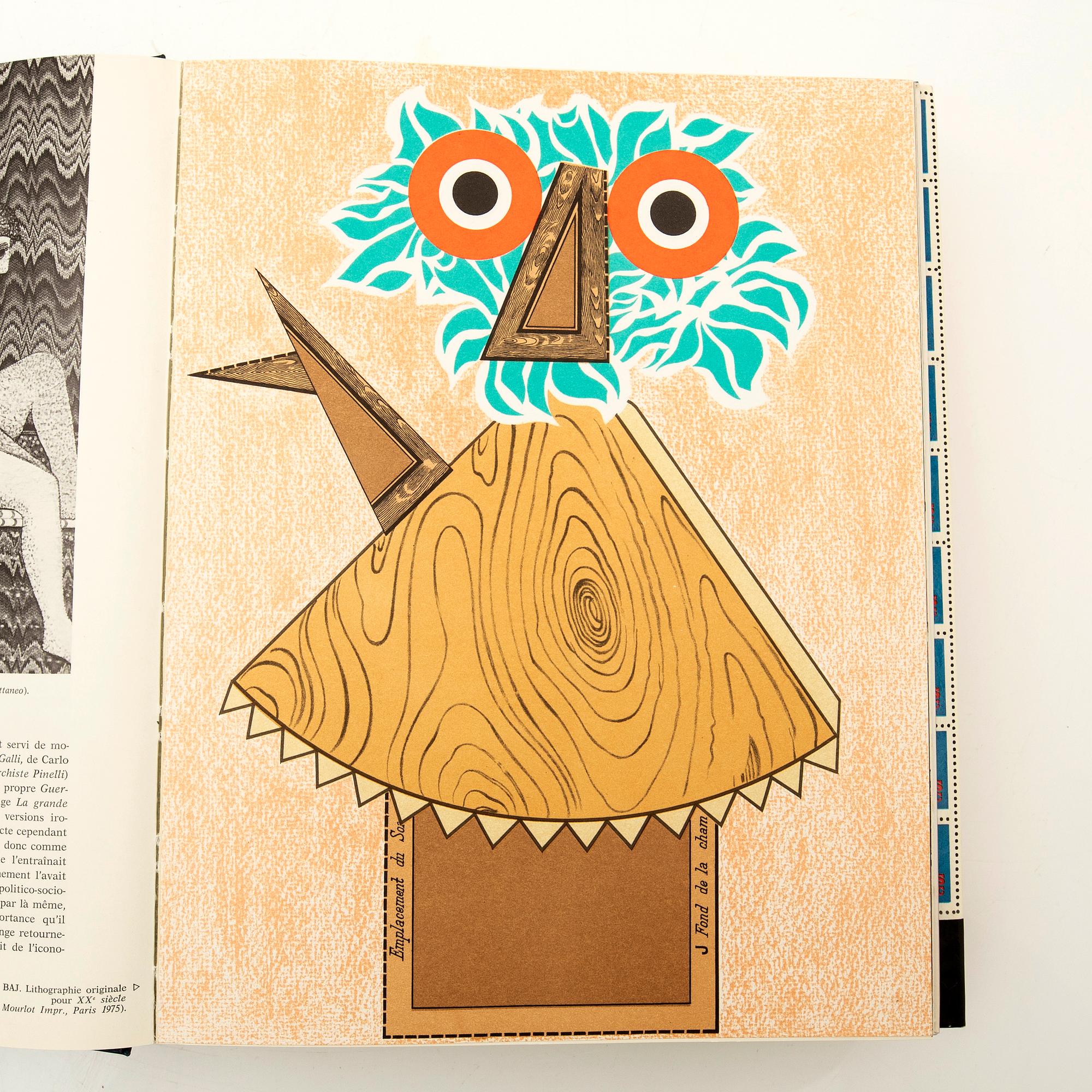 20th Century, art magazines 4 pieces.