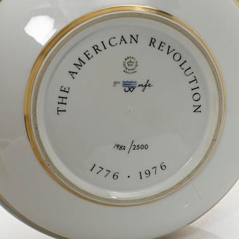 Royal Copenhagen, punch bowl, porcelain, 1976.