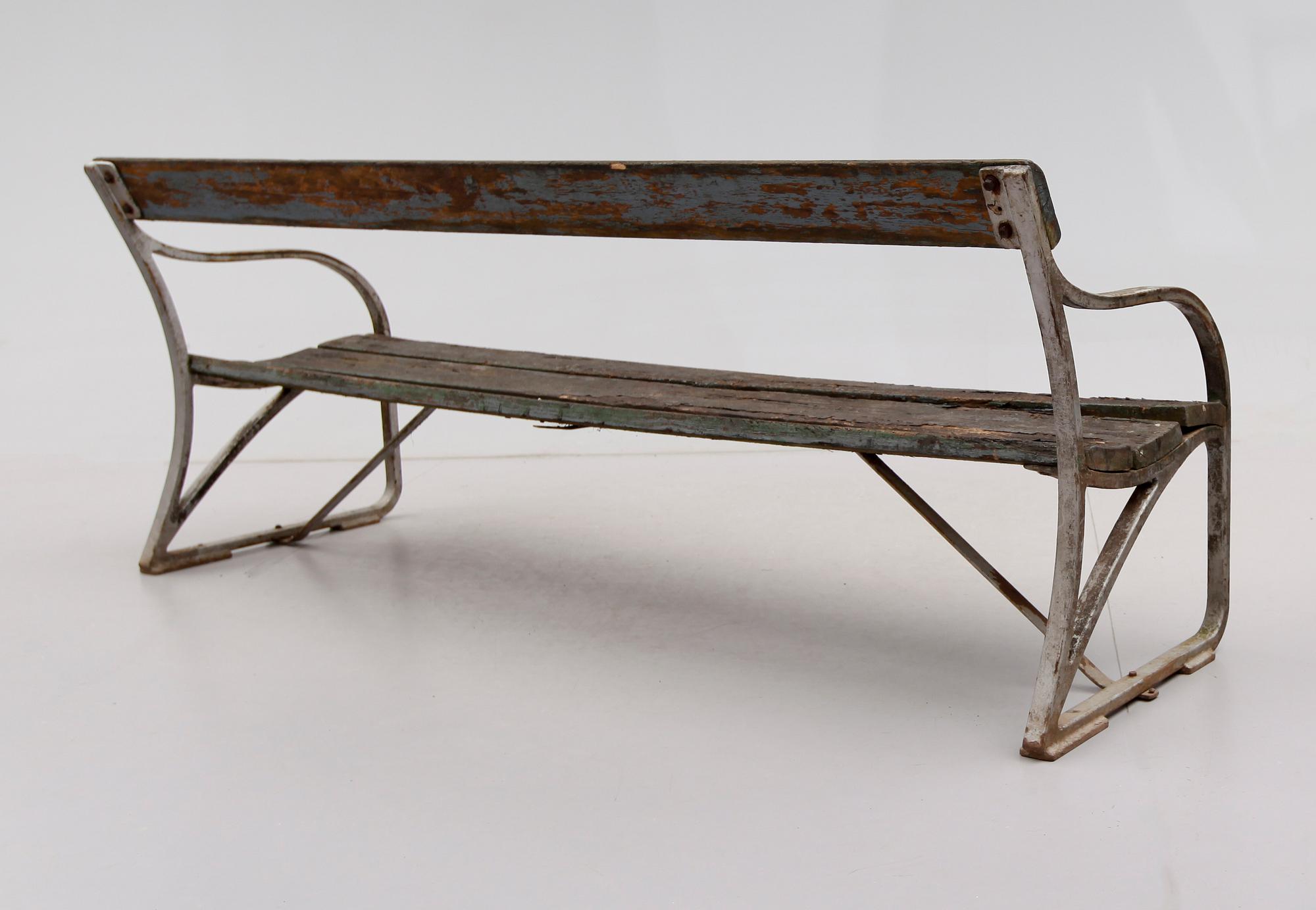 TRÄDGÅRDSSOFFA, Näfveqvarn, 1900-första hälft.