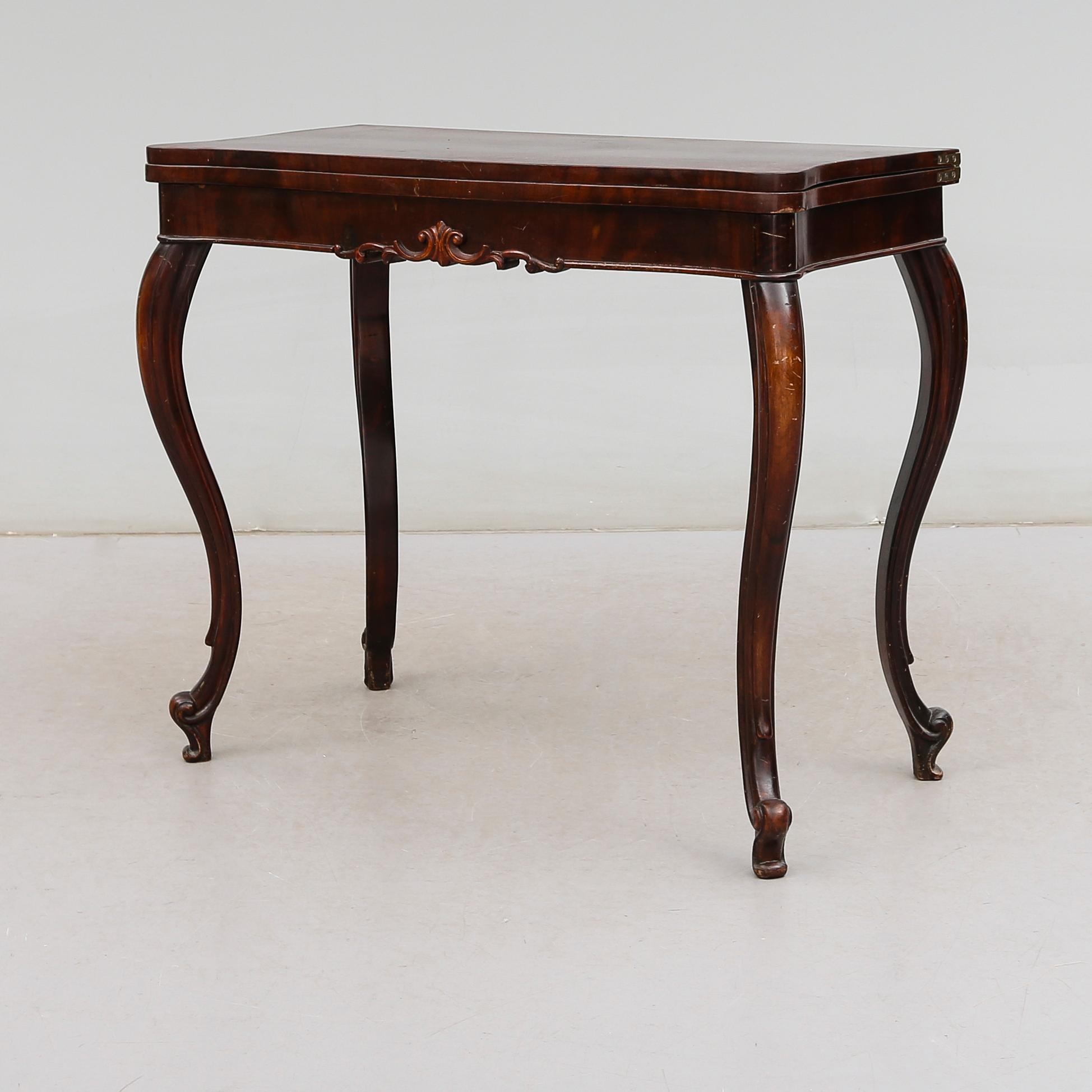 SPELBORD, 1800-talets andra hälft.