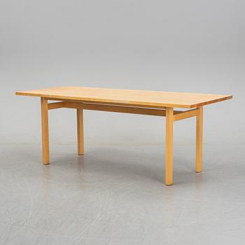 A birch table by Thomas Sandell for Asplund, 1990's.