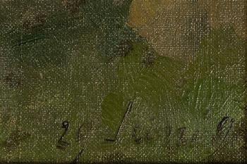 Karl Küstner, Summer Landscape.