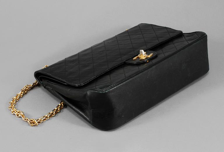 HANDVÄSKA, "Double Flap-bag", Chanel.