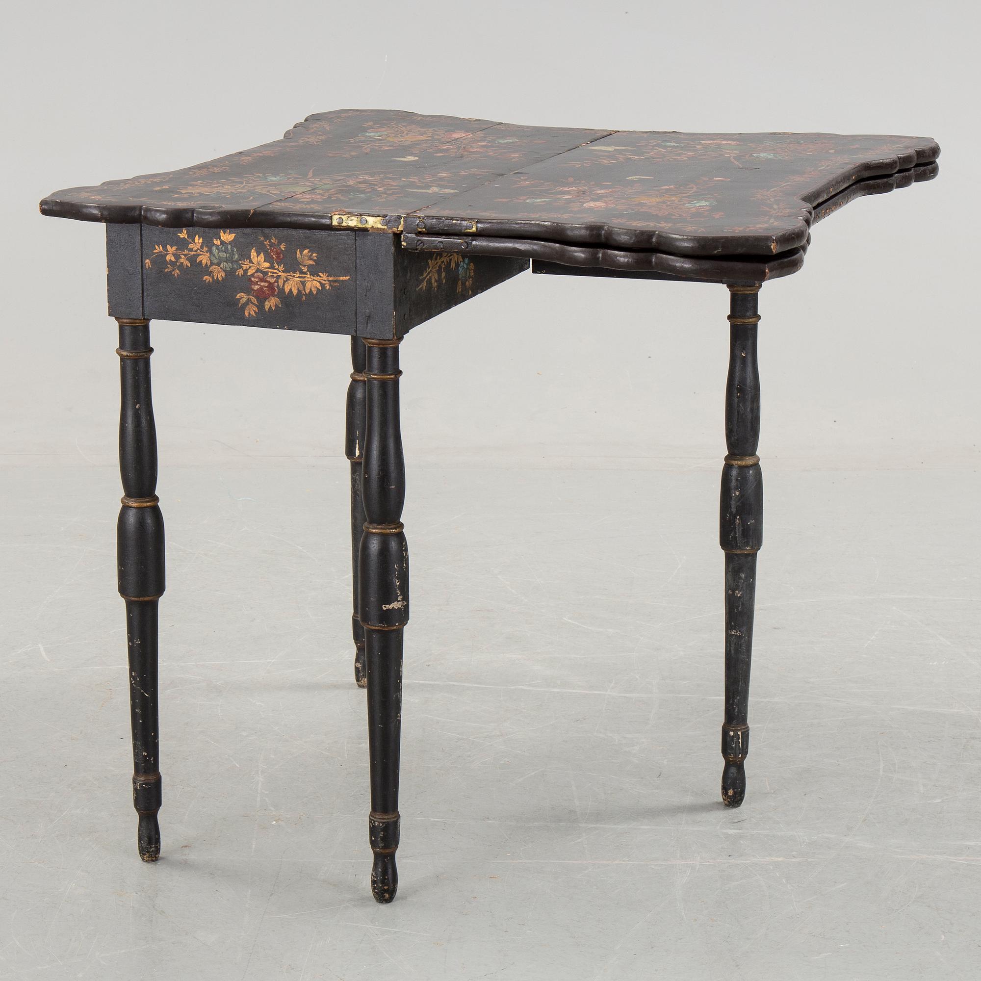 SPELBORD, England 1700-tal.