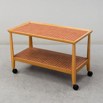 OTTO SCHULZ, trolley, for Boet, 1940's.