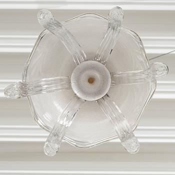 Harald Notini, taklampa, modell "11372", Arvid Böhlmarks Lampfabrik, 1940-tal.