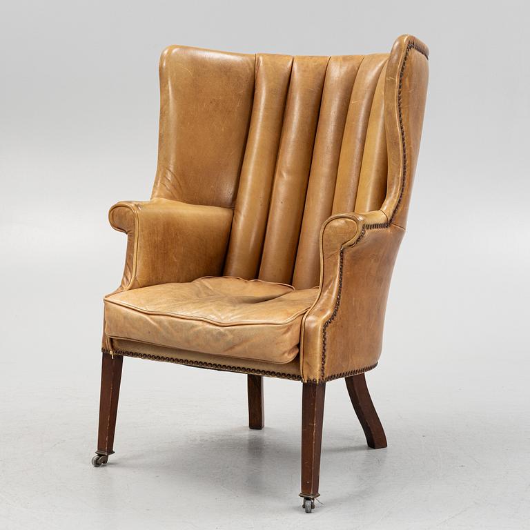 An armchair, later part of the 20th Century.
