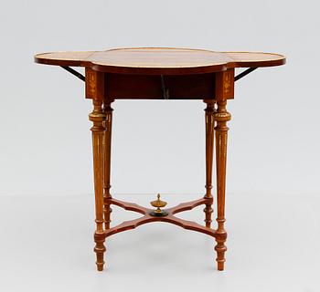 KLAFFBORD, Frankrike, 1800-tal.