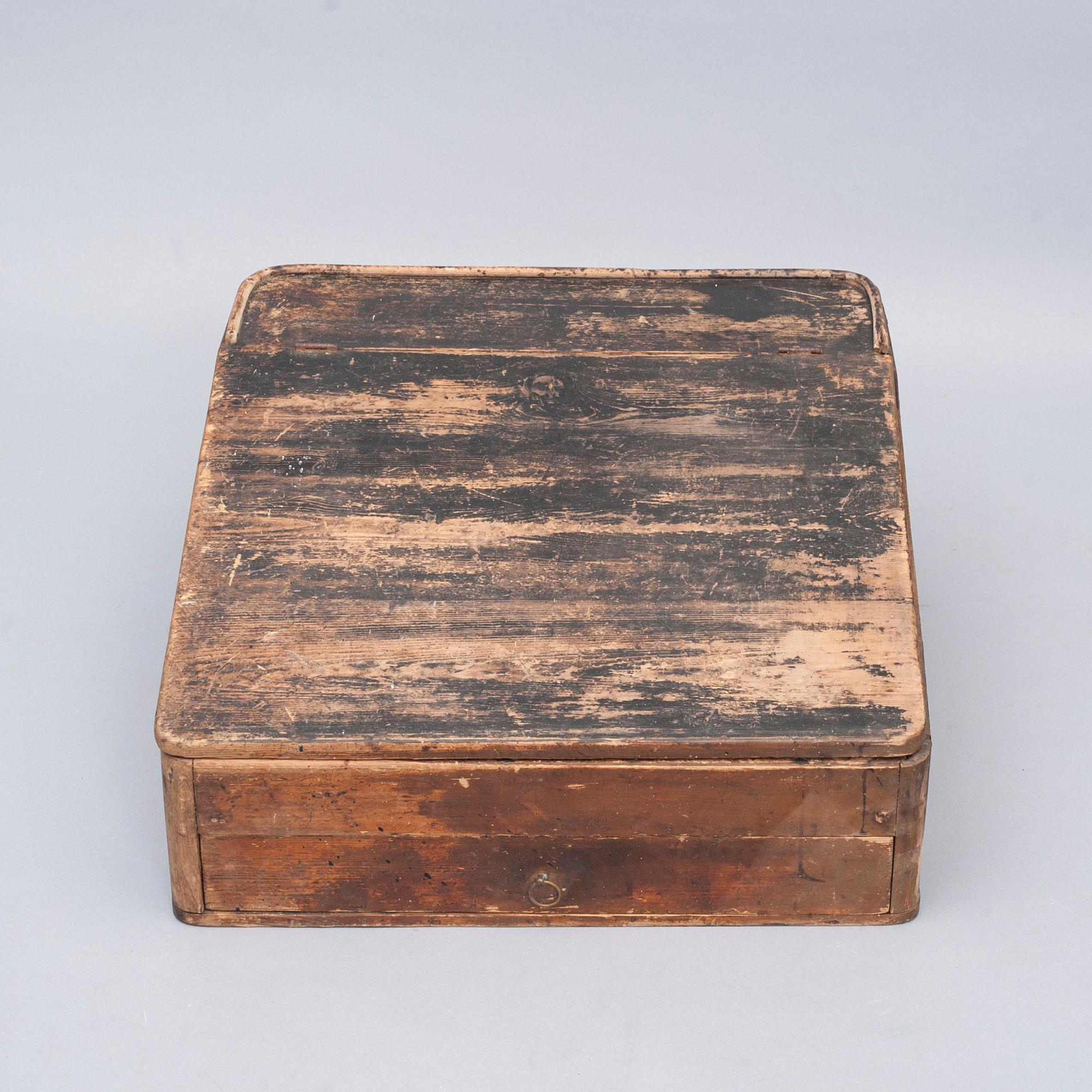 PULPET, allmoge, 1800-tal.