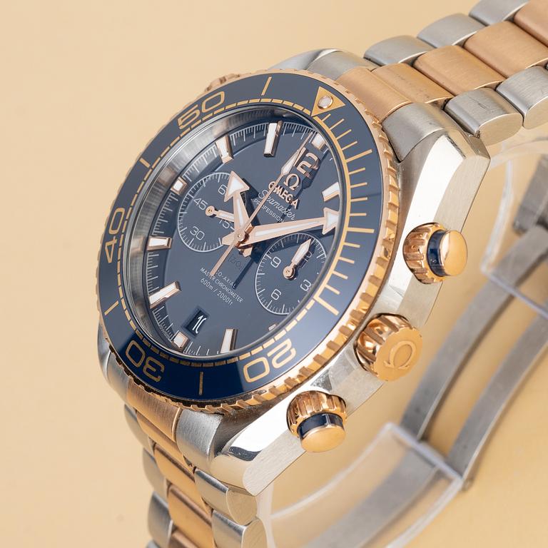 Omega, Seamaster, Planet Ocean 600M, Co-Axial Master Chronometer, ca 2019.