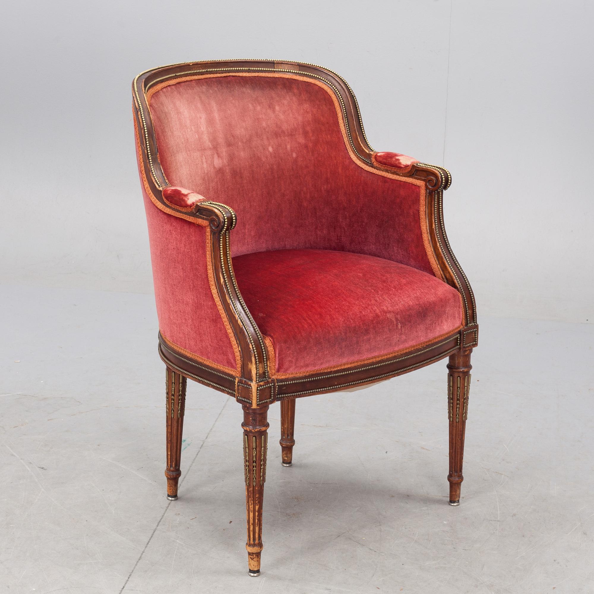 BERGÈR, 1800-tal senare del.