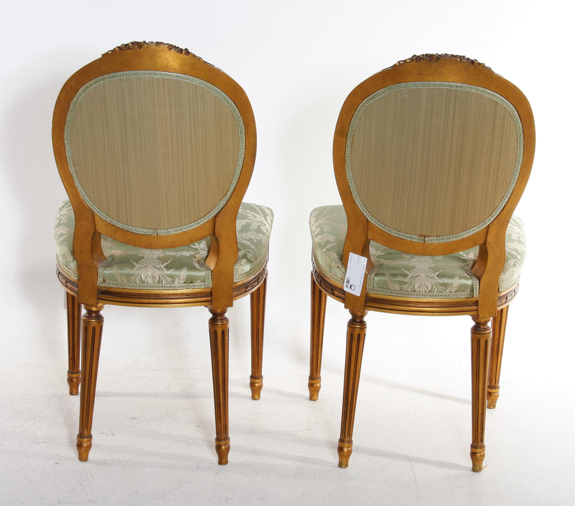 STOLAR, ett par, gustaviansk stil.