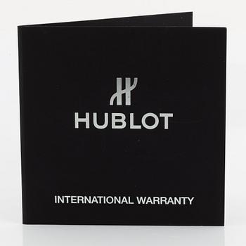 Hublot, Big Bang, Earl Gray Hematite, kronograf.