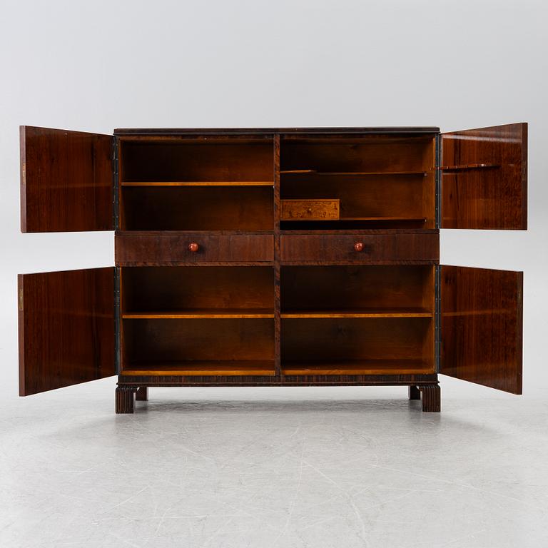 A 1930's cabinet/bar cabinet, Sweden.