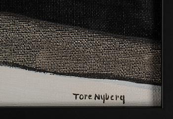 Tore Nyberg, olja på duk, signerad.