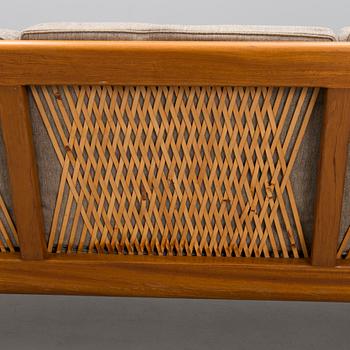 A late 1950s "Studio sofa" for HMN Huonekalu Mikko Nupponen, Lahti, Finland.