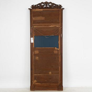 A mid 19th century mirror.