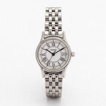 Tiffany & Co, wristwatch, 23.5 mm.