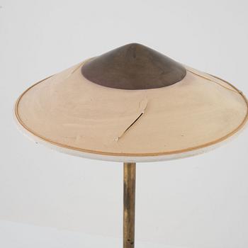 A Niels Rasmussen Thykier table lamp, model Kongelys T3, Fog & Mörup, 1940s.