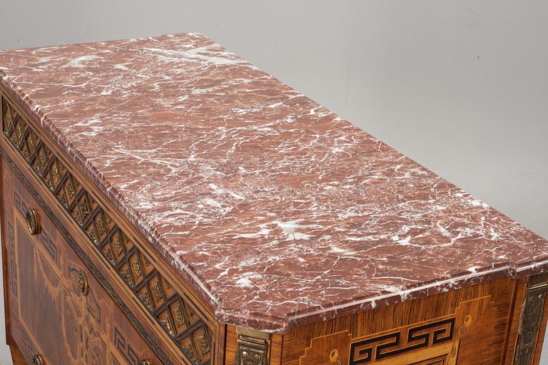 BYRÅ, gustaviansk stil, 1900-tal.