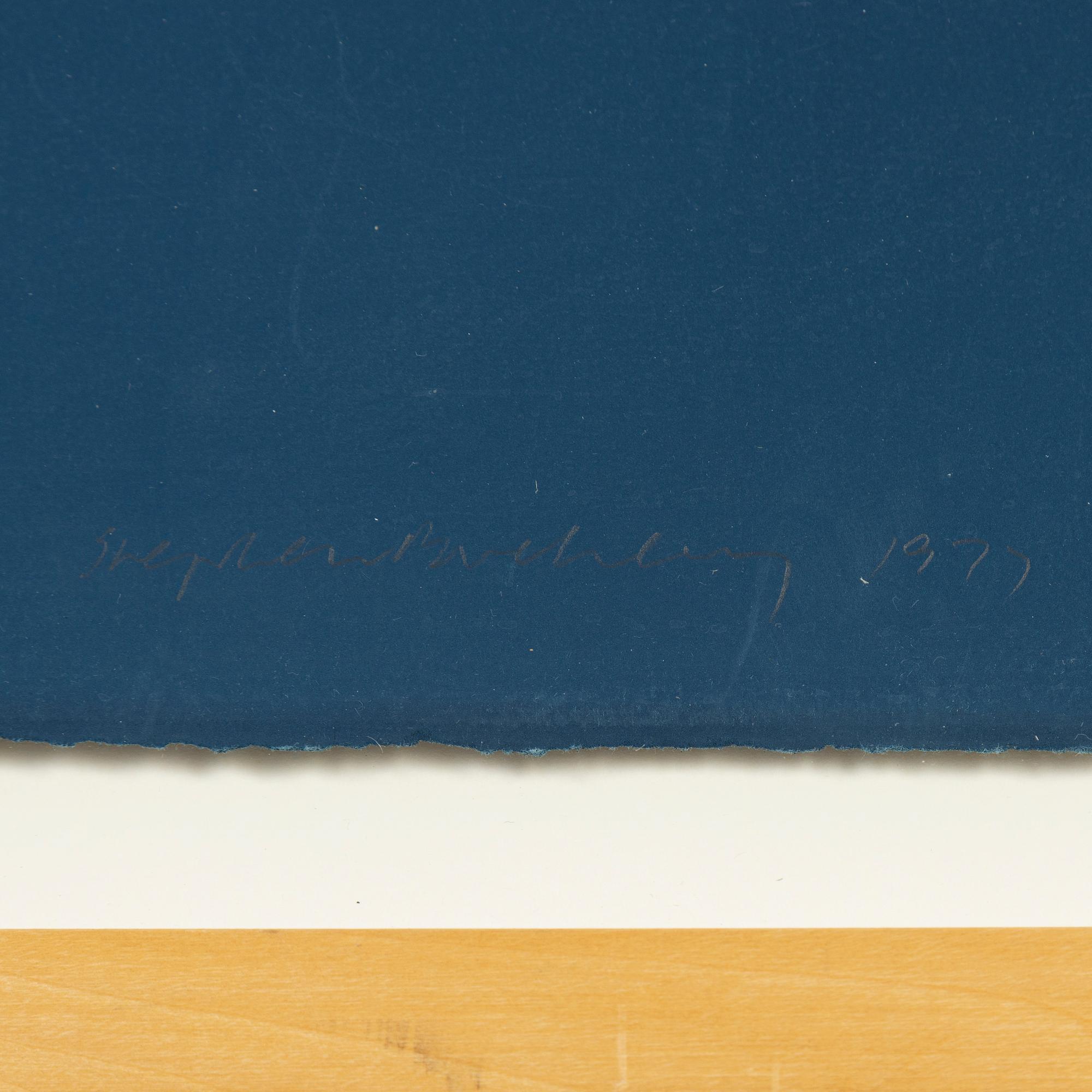 Stephen Buckley, Untitled.