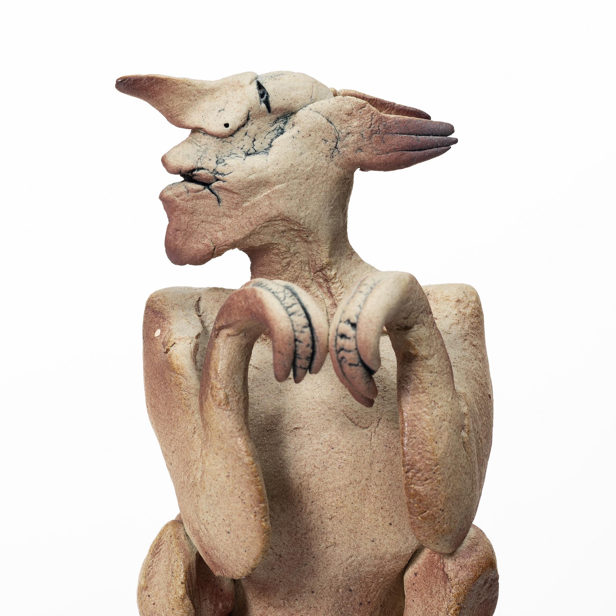 Bernt Törner, Seated Devil.